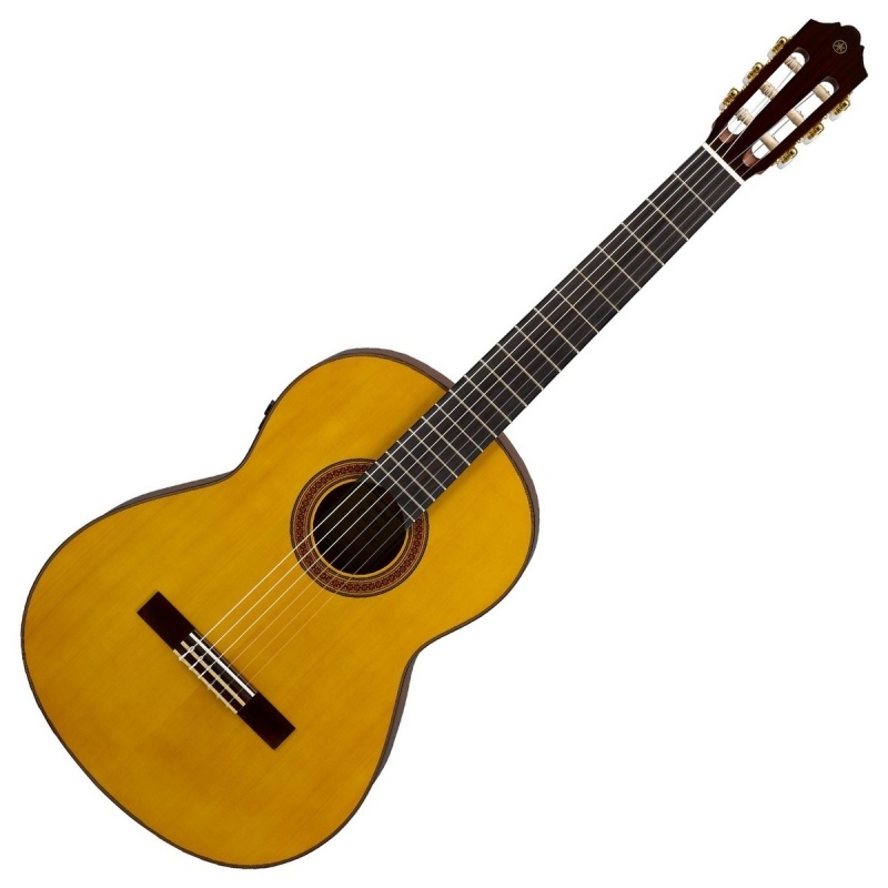 Классическая гитара Yamaha CG-TA TransAcoustic