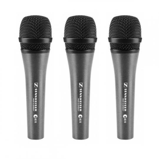 Комплект Sennheiser 3-PACK E 835