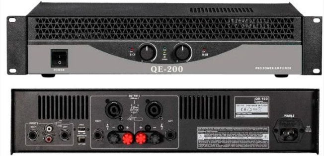 Підсилювач потужності NRG POWER QE-200 (600W)