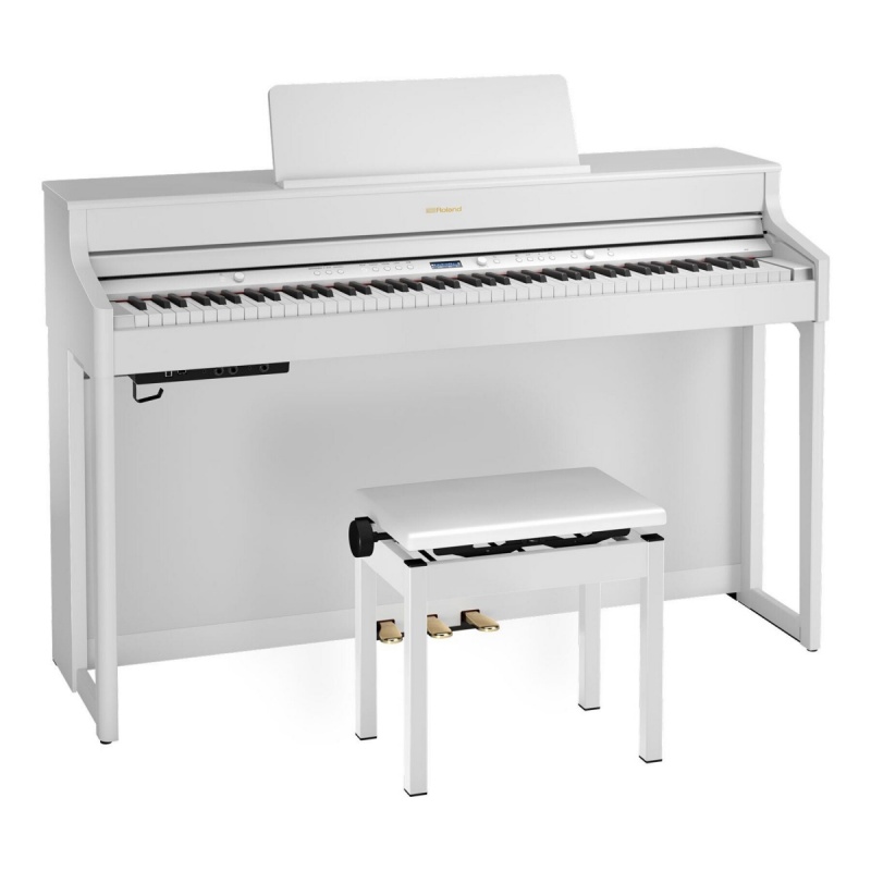 Цифровое пианино Roland HP702-WH SET