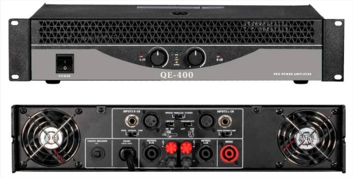 Усилитель мощности NRG Power QE-400 (1800 Вт.) Усилитель мощности