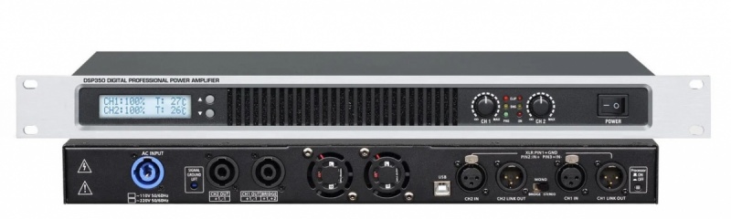 Усилитель мощности NRG POWER DSP-350 (2X800W)