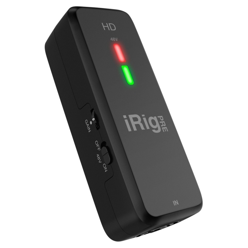 Звуковая карта IK Multimedia iRig PRE HD