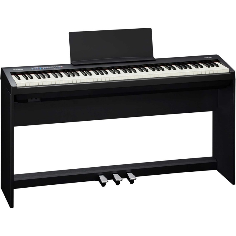 Цифровое пианино Roland FP-30-BK+S