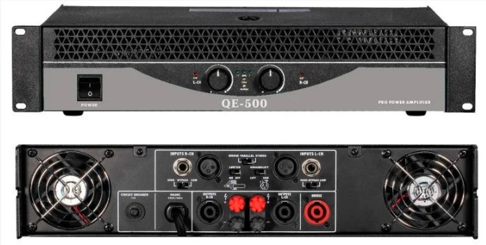 Усилитель мощности NRG Power QE-500 (2200 Вт.) Усилитель мощности
