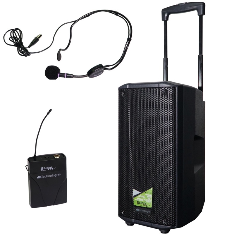 Акустическая система Db Technologies B-Hype Mobile BT 638-662 MHZ