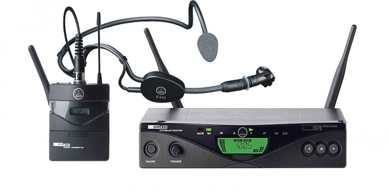 Радиосистема WMS470 SPORTS SET BD9 50mW - EU/US/UK