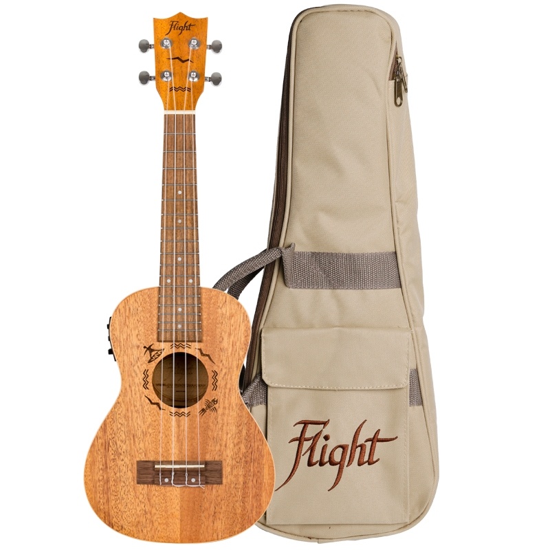 Укулеле FLIGHT DUC323 CEQ