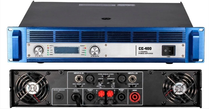 Усилитель мощности NRG Power CE-400 (1800 Вт.) Усилитель мощности
