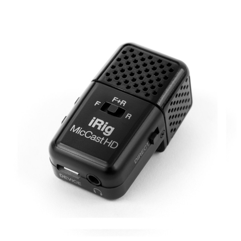 Микрофон для подкастинга IK MULTIMEDIA iRig Mic Cast HD