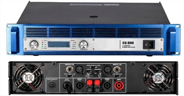 Підсилювач потужності NRG Power CE-600 (2800W)