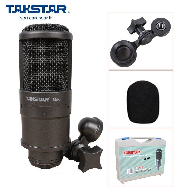 Студийный микрофон TAKSTAR SM-8B-S