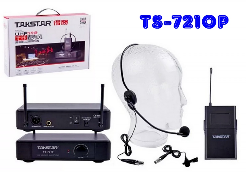 Радіомікрофон Takstar ТS-7210P