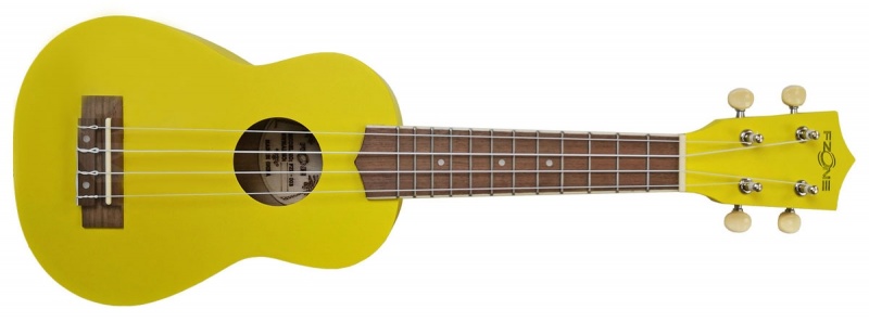 Укулеле сопрано FZONE FZU-003 (Yellow)