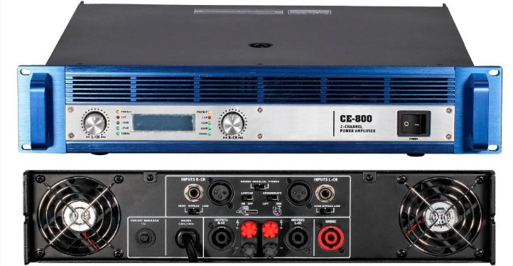 Усилитель мощности NRG Power CE-800 (3600W)