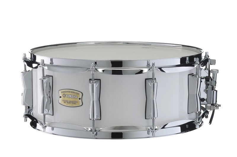 YAMAHA SBS1455NW STAGE CUSTOM BIRCH SNARE (Pure White)