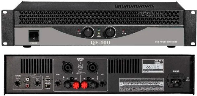Усилитель мощности NRG Power QE-100 (300 Вт.) Усилитель мощности