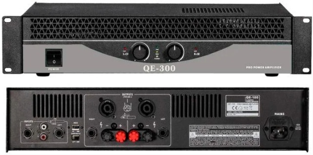 Підсилювач потужності NRG POWER QE-300 (900W)