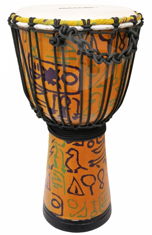 Джембе MAXTONE ADJ50B Abstract Cloth Djembe 10&quot;