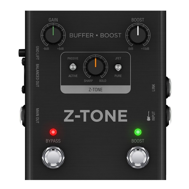 Педаль эффектов IK Multimedia Z-Tone Buffer Boost