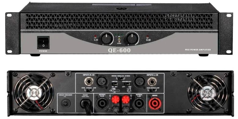Усилитель мощности NRG Power QE-600 (2800 Вт.) Усилитель мощности