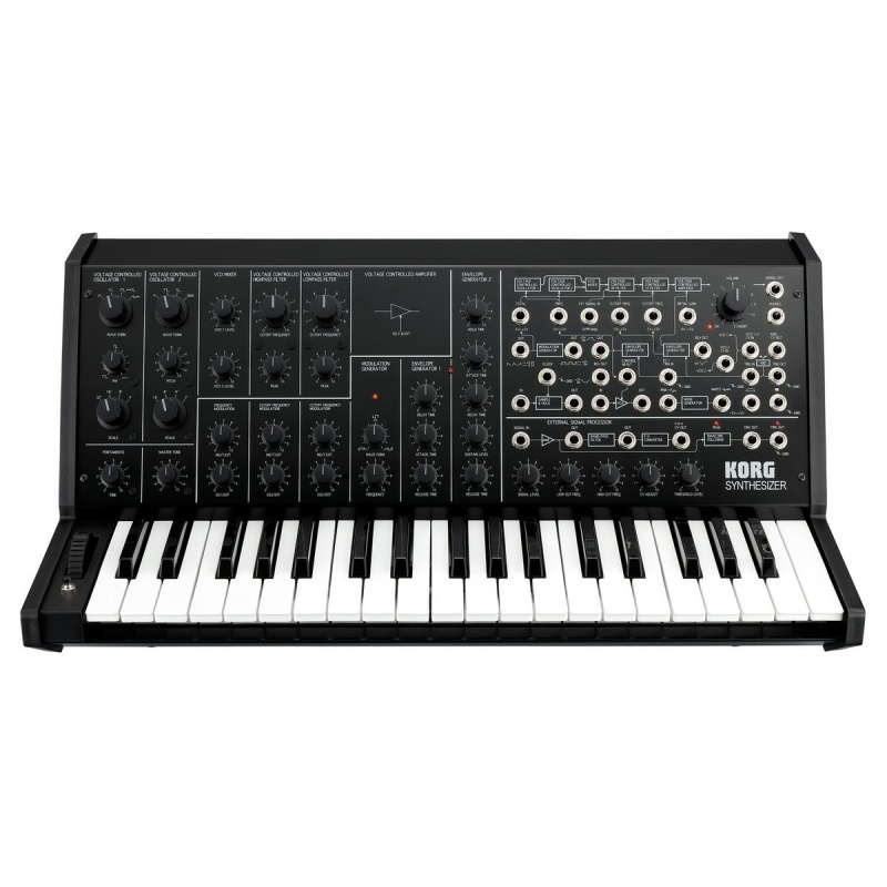 Синтезатор KORG MS-20 FS Black