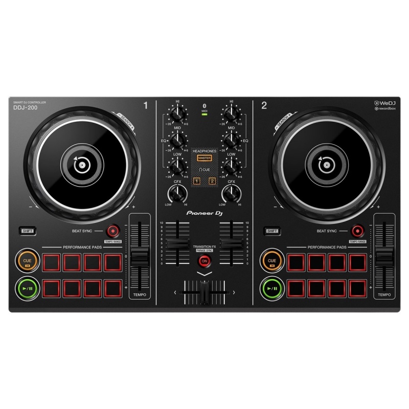 DJ контролер PIONEER DDJ-200
