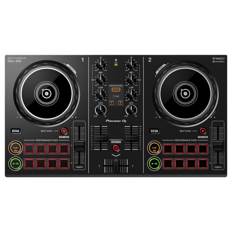 DJ контроллер Pioneer DDJ-200