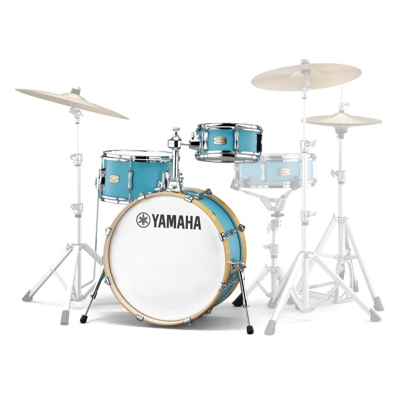 Ударная установка Yamaha Stage Custom Hip (Matte Surf Green)