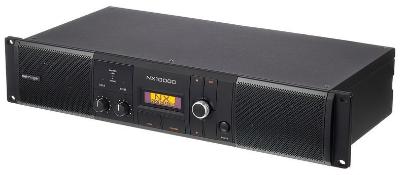 Підсилювач потужності Behringer NX1000D