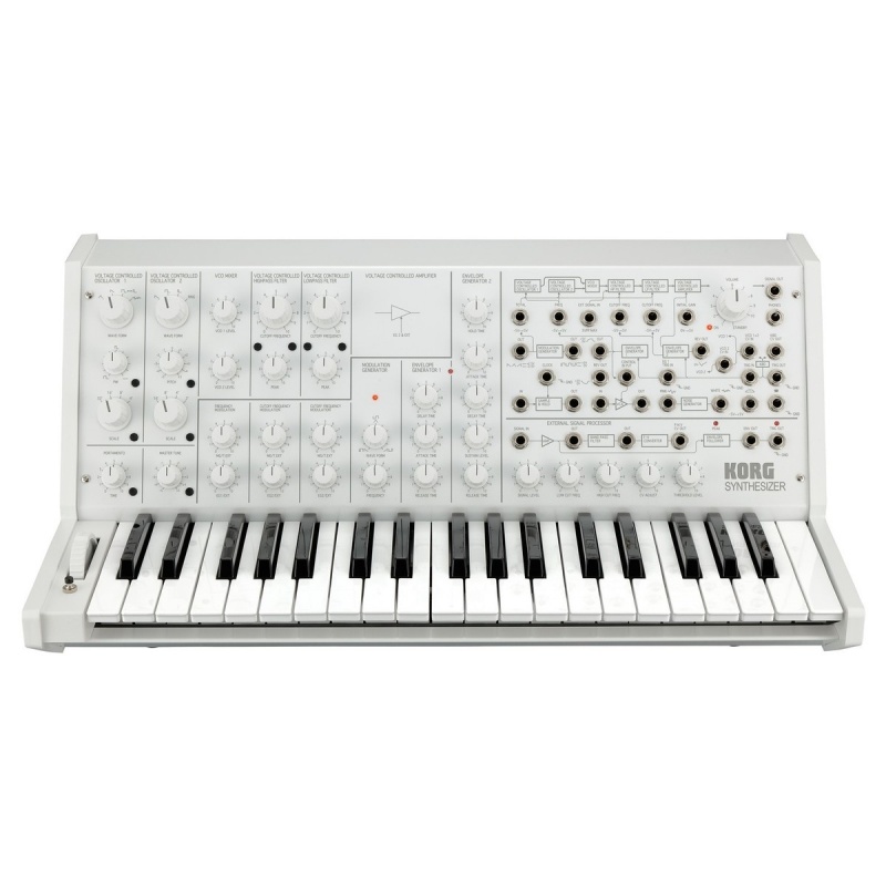 Синтезатор KORG MS-20 FS White