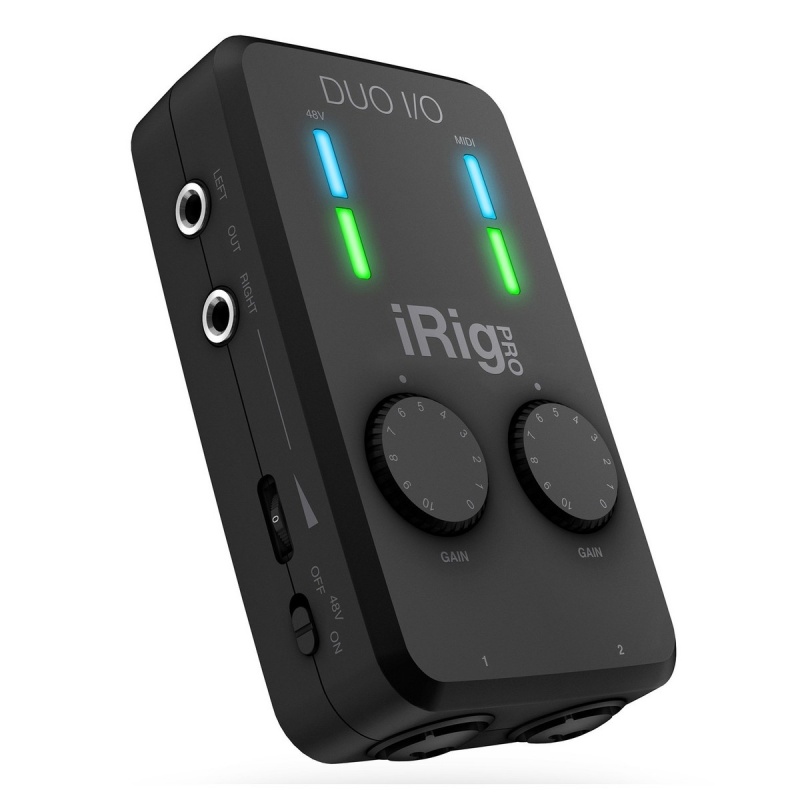 Звуковая карта IRIG PRO DUO I/O