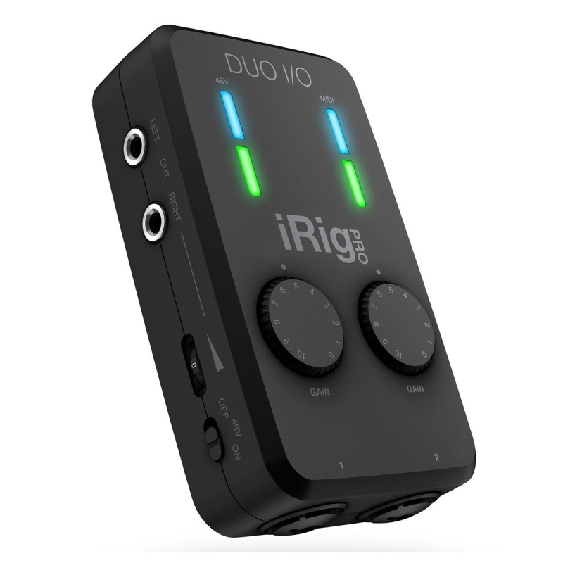 Звукова карта IK Multimedia iRig Pro Duo I/O