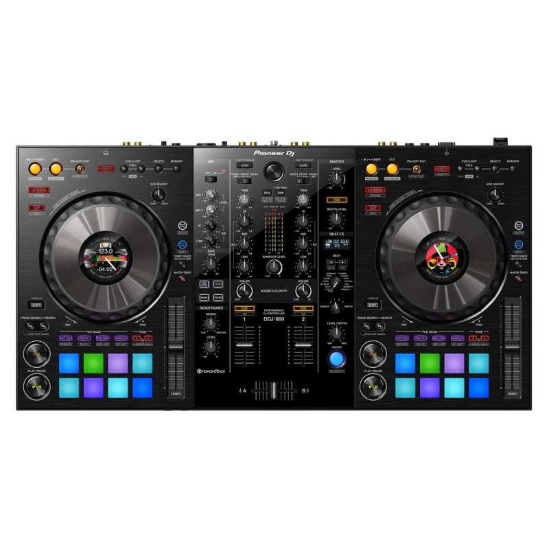 DJ контроллер Pioneer DDJ-800