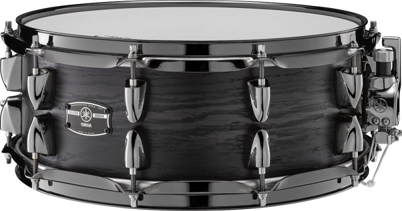 Малий барабан Yamaha LHS1455 14&quot; Live Custom Hybrid Oak Snare (UZU Charcoal Sunburst)