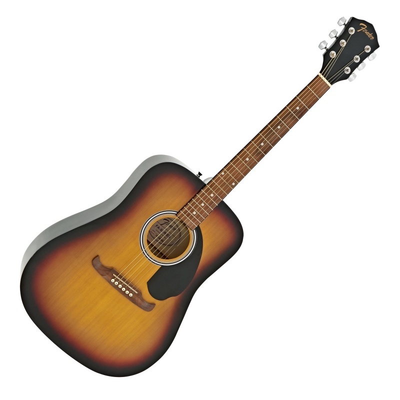 Акустическая гитара Fender FA-125 WN Dreadnought Acoustic Sunburst