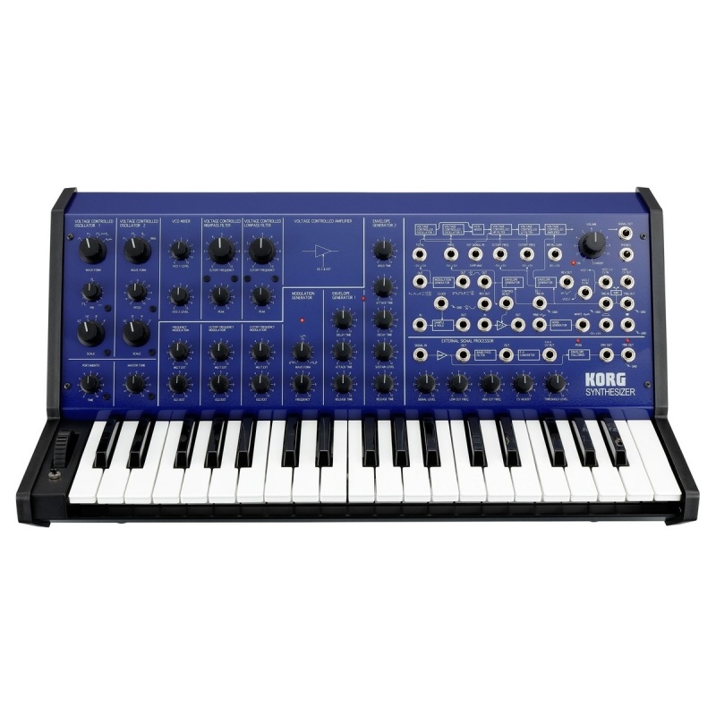 Синтезатор KORG MS-20 FS Blue