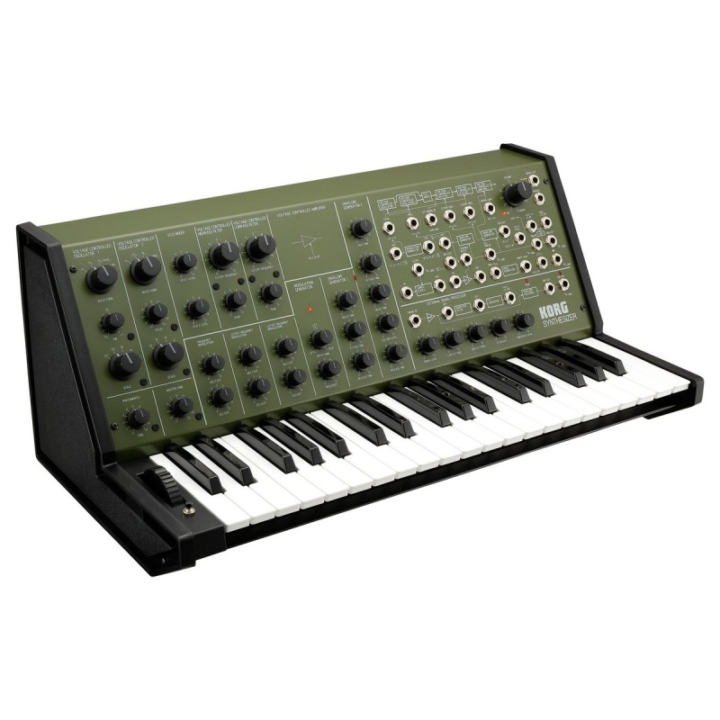 Синтезатор KORG MS-20 FS Green