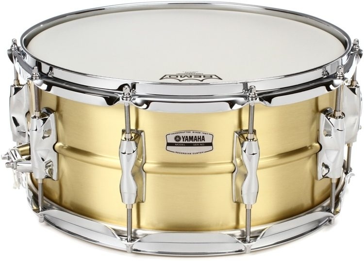 Малий барабан Yamaha RRS1465 Recording Custom Brass Snare