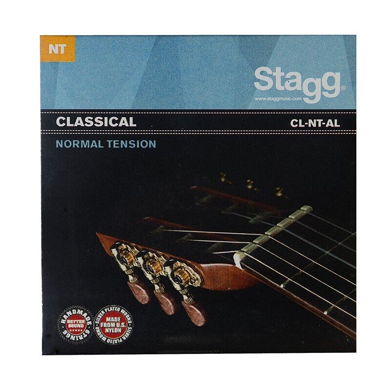 Струни для класичної гітари Струни для класичної гітари STAGG CL-NT-AL