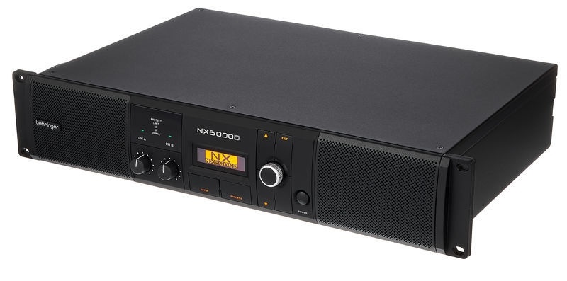 Підсилювач потужності Behringer NX6000D