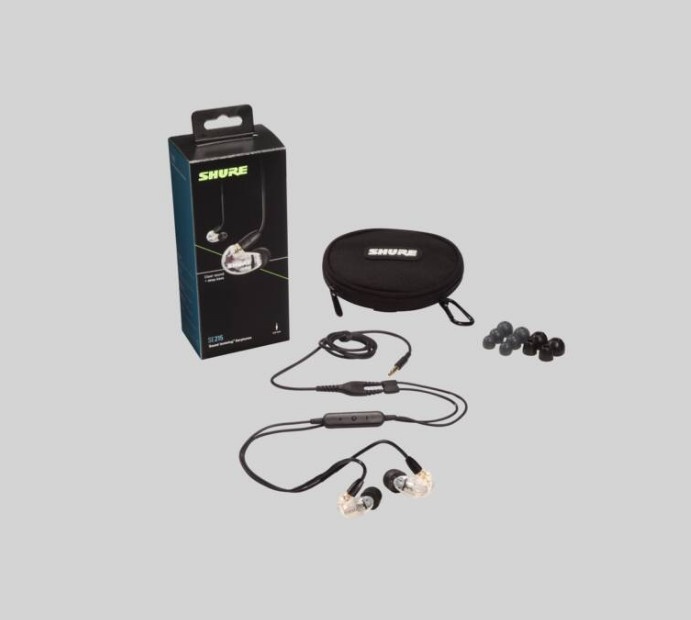 Навушники Shure SE215-CL+UNI-EFS