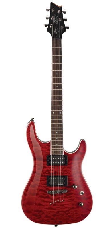 Электрогитара CORT KX1Q BC