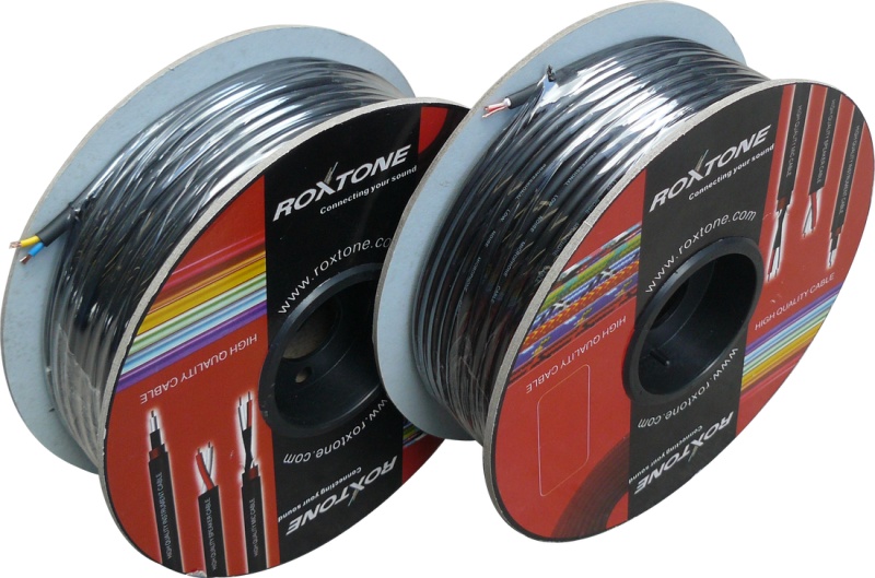 Микрофонный кабель Roxtone MC002-BK