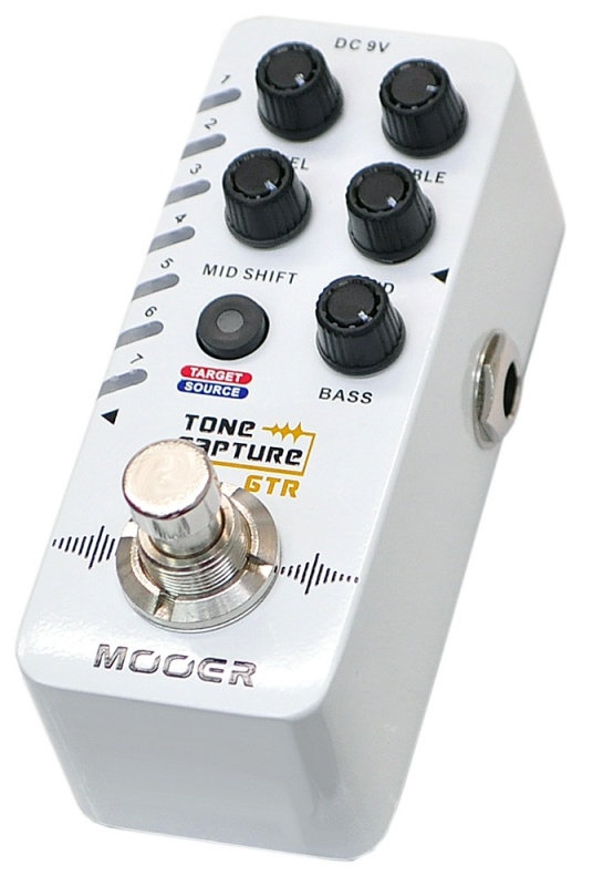 Эффекты для электрогитары Mooer Tone Capture GTR
