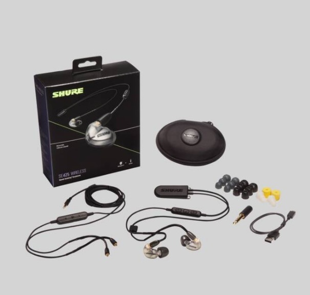 Наушники Shure SE425-V+BT2-EFS