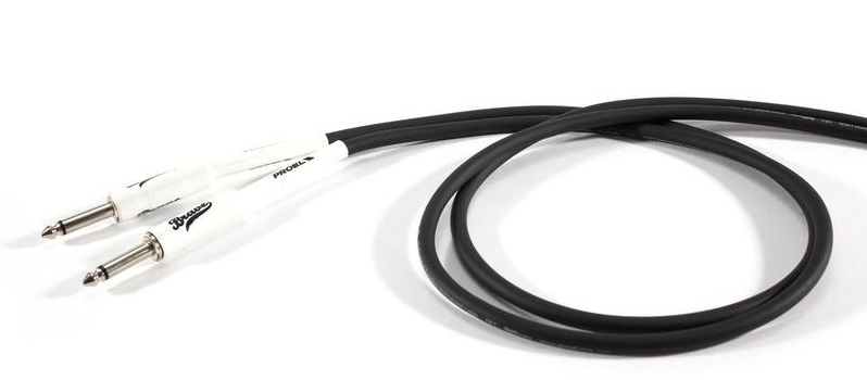 Інструментальний кабель Proel BRV100LU5BK