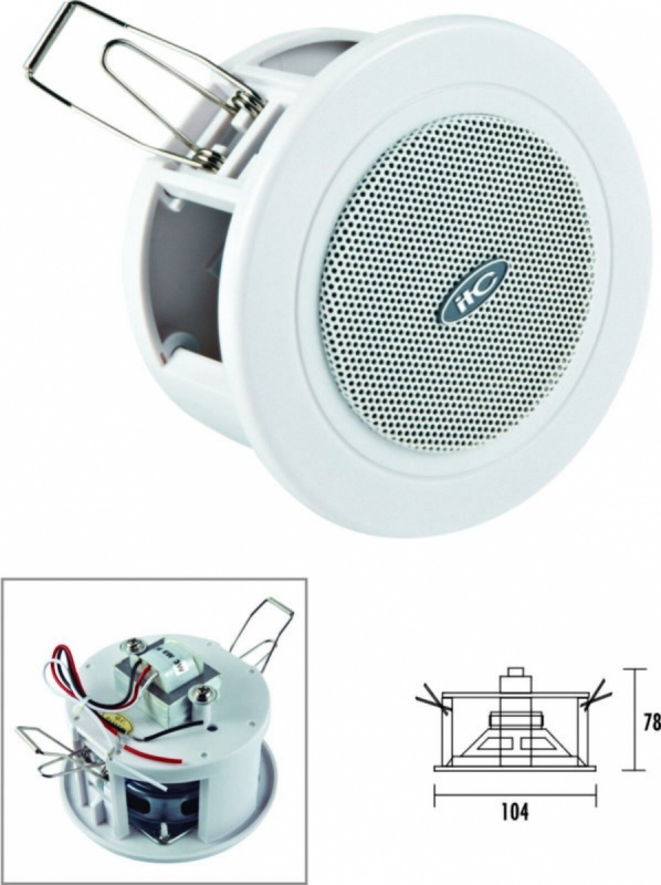 Акустична система  ITC T-103C