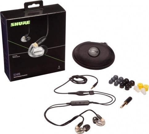 Наушники Shure SE425-V+UNI-EFS