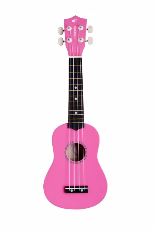 Укулеле Alfabeto USL21 (Pink)